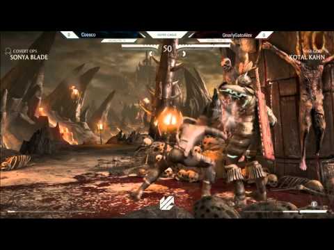 Coosco vs GnarlyGatoAlex - VGArcade MKX Weekly