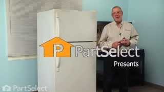 Refrigerator Repair: Replacing the Freezer Gasket (Frigidaire Part # 241872503)