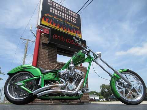 2004 Custom Motorcycle (CC-2086383) for sale in Sterling, Illinois
