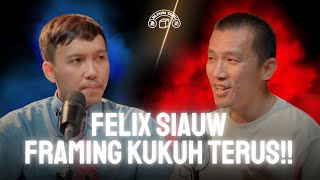 Download lagu FELIX SIAUW LEBIH SEBEL SAMA SI DIA DARIPADA SAMA KUKUHYA!! | Bloom Tahu mp3