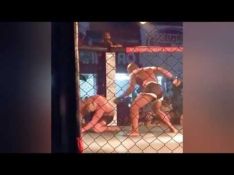 Fernando Negão Vs Marcos Brigadão - Evento Top Fight