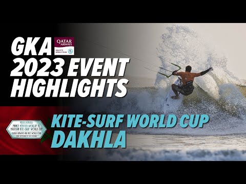 Kitesurfing in Dakhla | GKA Kite-Surf World Cup Dakhla 2023