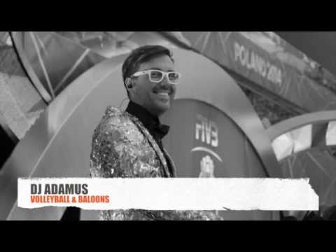 DJ ADAMUS - VOLLEYBALL AND BALLONS 2014