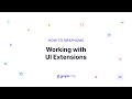 Working With GraphCMS UI Extensions How To Hygraph