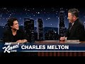 Charles Melton on Auditioning with Julianne Moore, Close Encounter with a Bear & Making Kimchi