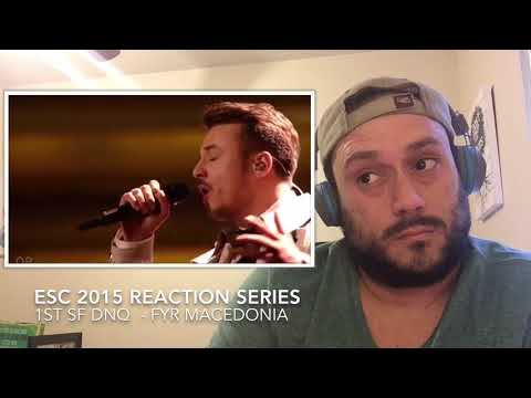 ESC 2015 Reaction Series 1st SF DNQ - FYR Macedonia!