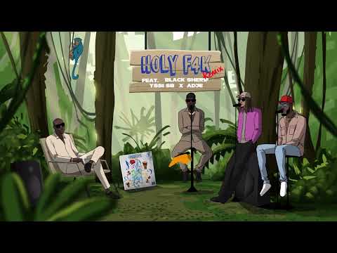 Smallgod - Holy F4k ( Dutch 🇳🇱  Remix ) ft. Black Sherrif x YSSI SB x Adje [ Official Visualiser ]