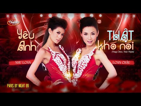 Yêu anh thật khó nói - Như Loan