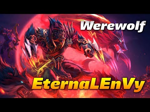EternaLEnVy Werewolf Lycan | Dota 2 Pro Gameplay