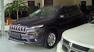 preview picture of video 'Novo Jeep Cherokee 2015 já está nas concessionárias'