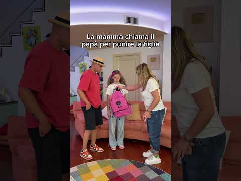 Il papà è sempre il papà ❤️