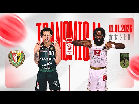 [ZAPIS MECZU] 🔥 WKS Śląsk Wrocław - Miasto Szkła Krosno | 11.01.2026 / 20:00