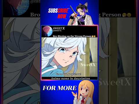 Bro Rizzing Up the wrong Person 🤧🤣