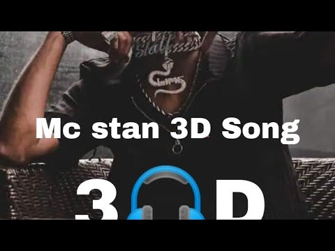 Mc stan official Dj song x 3D remix 3D song 8D remix #3dsong #Mcstan