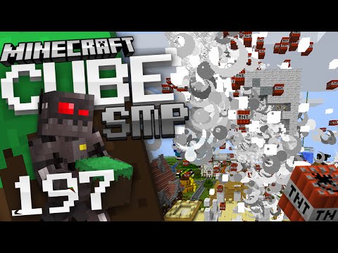 Minecraft Cube SMP S1 Episode 197: The Purge!