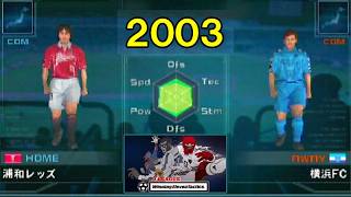 浦和レッズvs横浜ＦＣ /Jリーグ ウイイレタクティクス(2003年)