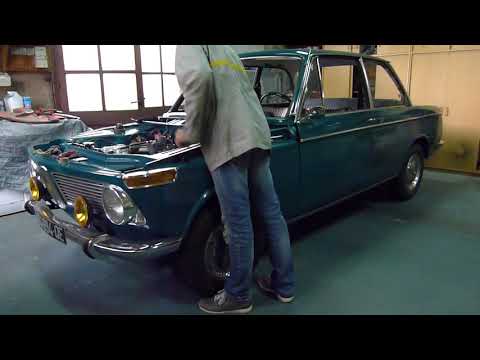 BMW 1600-2 de 1967 - Mise en route