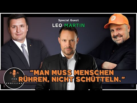 Zu Gast: EX-Geheimagent LEO MARTIN / PROmeetsPROFILING (S02/F10)