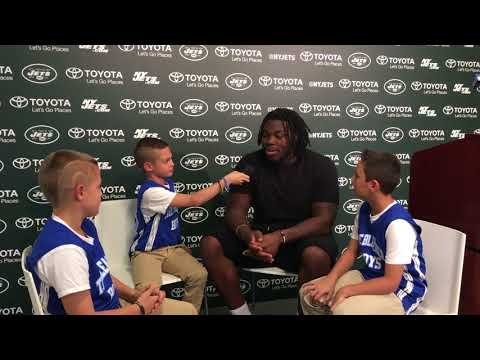 Fast Five Interview: BRANDON SHELL, NY JETS