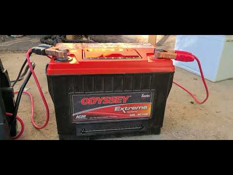 Odyssey AGM Battery and Charger System Problems