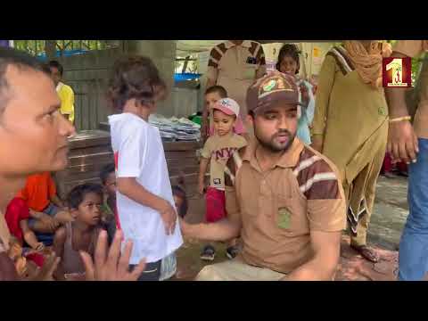 गरीब बच्चों का भविष्य उज्ज्वल बनाने लिए सेवादारों का सराहनीय कार्य