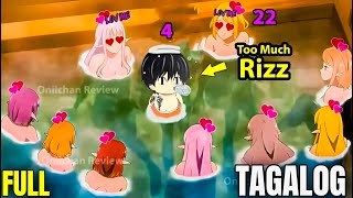 [ FULL ] ULILANG BATA PERO NINAKAW ANG PUSO NG LAHAT | Anime Recap Tagalog