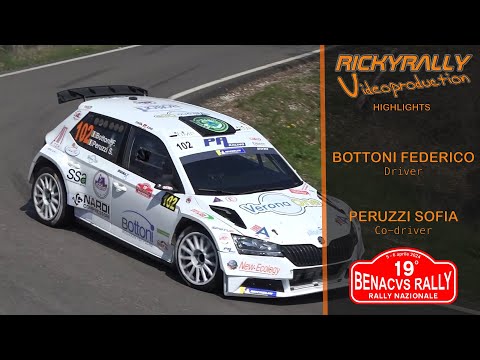 Highlights BOTTONI - PERUZZI // 19° Benacvs Rally 2024