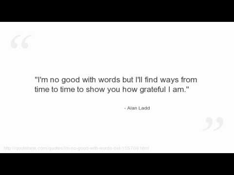 Alan Ladd Quotes