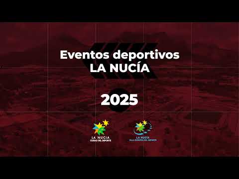 Eventos Deportivos la Nucia 2025