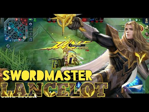 OFFCAM: LANCELOT SWORDMASTER GAMEPLAY | CHOOXTV MOBILE LEGENDS