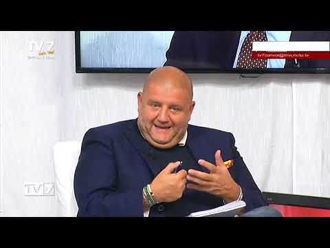 Tv7 con Voi sera del 8/10/2019 - Un piano strategico per il nostro commercio (3 di 7)