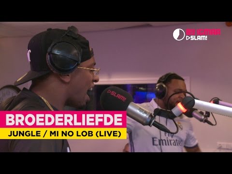 Broederliefde doet 'Jungle' & 'Mi No Lob' live! | Bij Igmar