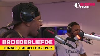 Broederliefde doet 'Jungle' & 'Mi No Lob' live! | Bij Igmar