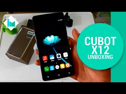 Cubot X12 – Unboxing en español