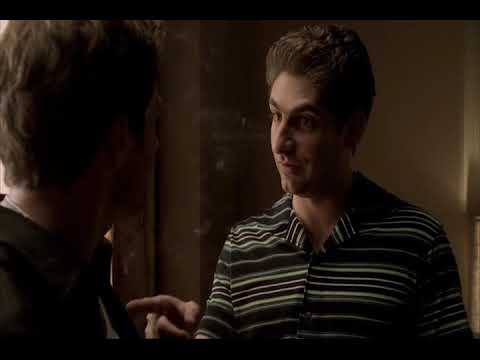 Sopranos  Christopher collects debt