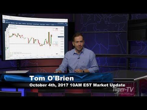 October 4th 10AM EST Market Update with Tommy O'Brien on TFNN