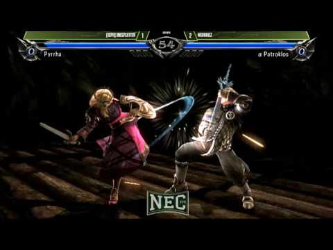 NEC 17 SCV Top 8 Xeph Inksplatter vs Woahhzz