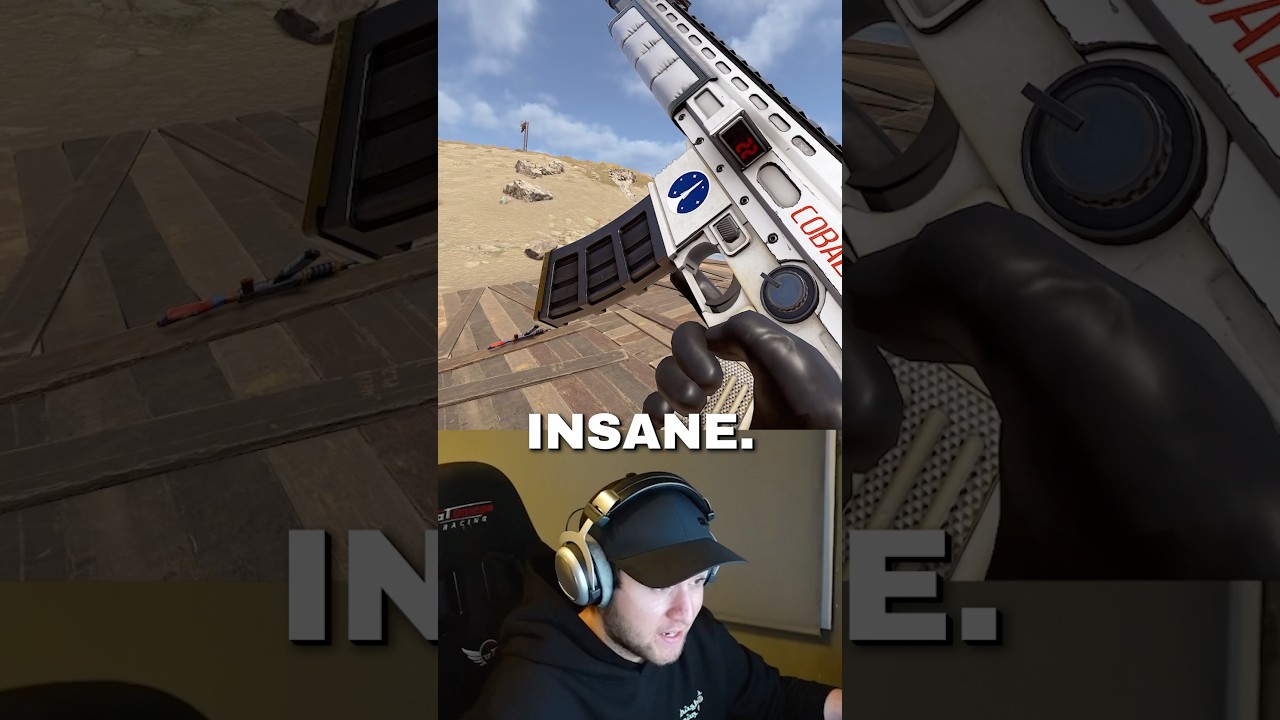 New LR300 Space Skin Is SUPER P2W