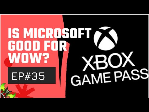 Microsoft Buys Blizzard & Why WoW creators don't get views | PREPARED: Classic TBC Podcast #35