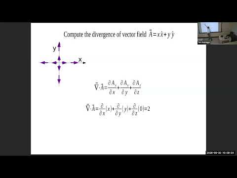 EM test 1 review - vector calculus, Coulomb's law, superposition, E-fields, Gauss' law, symmetry,