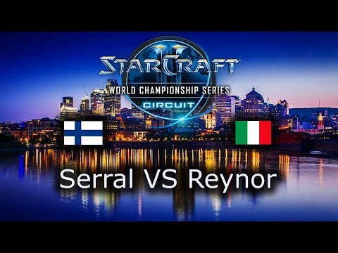 HIT! Serral VS Reynor - ZvZ - FINAL - WCS Montreal 2018 - polski komentarz