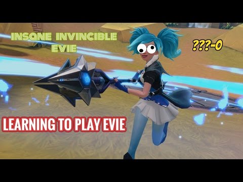 Paladins: The Invincible Evie-Learning to play Evie       from Master Evie in ranked DefNotHanzo
