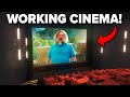 Minecraft How To Build A Working Cinema ️