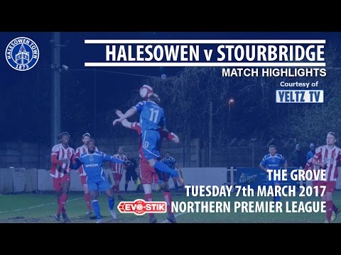 HIGHLIGHTS: Halesowen Town 0-1 Stourbridge FC 07/03/2017