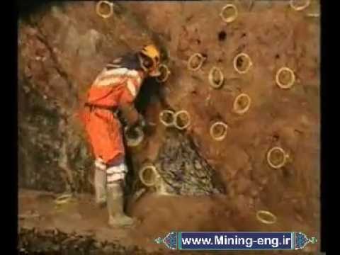 The underground mine blasting Nonel