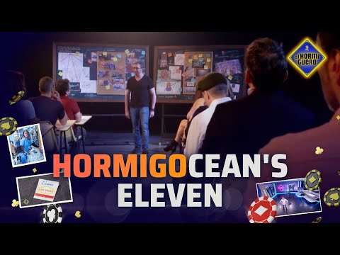 La película que inaugura nuestra 17 temporada: "Hormigocean's Eleven" - El Hormiguero