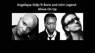 Angelique Kidjo ft Bono and John Legend - Move on up