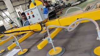 Vacuum Lifter for 1000 kg Sheet | 3000 x 1500 mm Heavy-Duty Sheet Lift