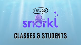 Snorkl AI for Teachers: Set Up Classes & View Student Feedback