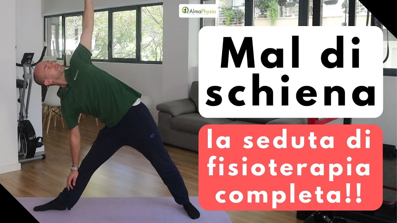 Watch Now Mal di schiena: la seduta di fisioterapia completa!!! Mal di schiena: la seduta di fisioterapia completa!!!